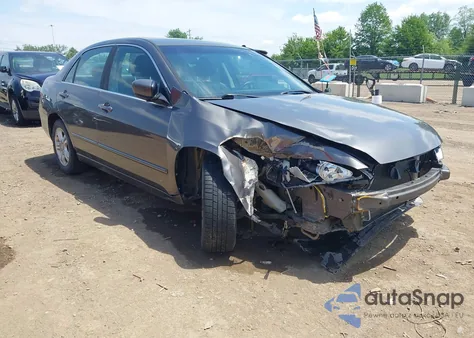 2006 Honda Accord 2.4 Ex from USA, damaged, VIN 1HGCM568X6A178370